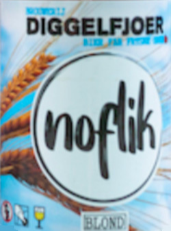 Noflik logo etiket